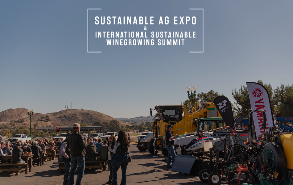 The Wine Industry Event You Can’t Afford to Miss: 2025 Sustainable Ag Expo